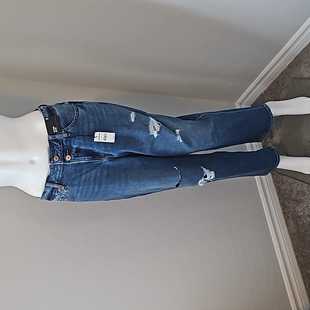 NWT Express "boyfriend" jeans